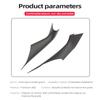 Car Inner Door Handle Panel Pull Trim Cover Carbon Fiber For BMW G30 G38 5 Series X3 X4 Ix3 G01 G02 Interior