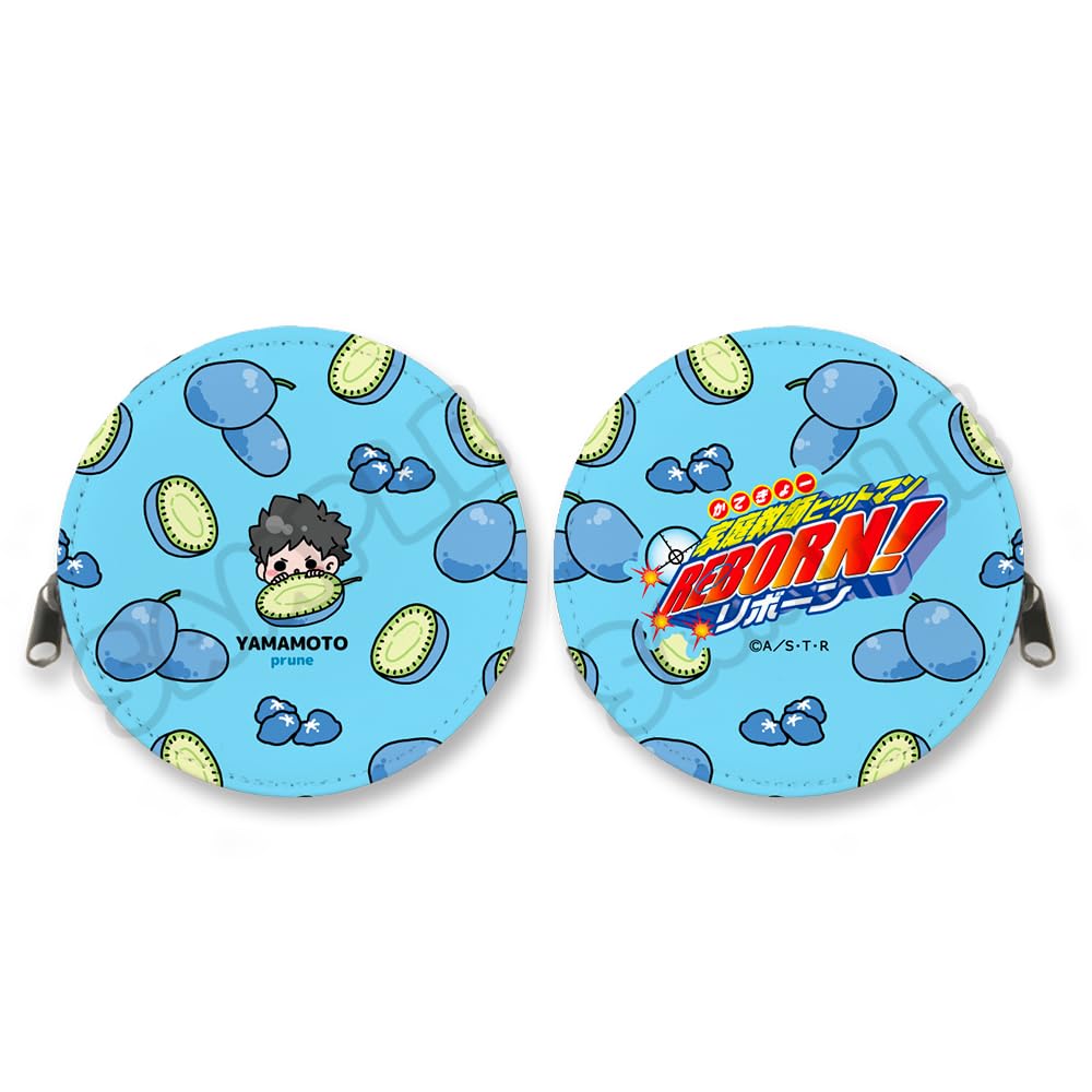 TV Anime Hitman Yamamoto Takeshi 3rd Edition Round Coin Case M YD "Katekyo REBORN!"