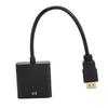 HD Multimedia Interface to VGA Adapter Converter Cable for Computer Laptop Monitor ProjectorBlack