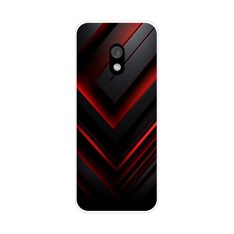 Bumper For Nokia 215 4G 2024 Clear Case Cute Painted Phone Silicon Back Cover For Nokia 235 220 2024 105 2021 Cases Clear Bumper