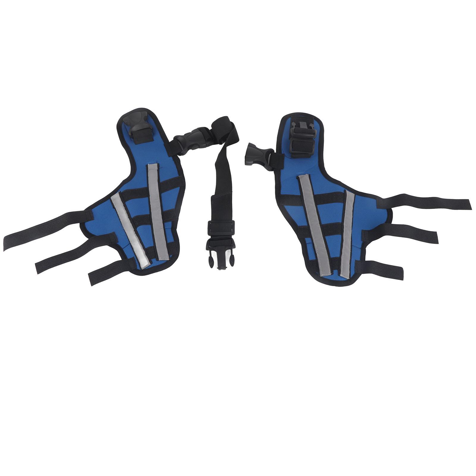 

Бандаж для задней лапы собаки Дышащий Эластичный Противоударный Защитник лапы собаки для питомцев и собак XS XS