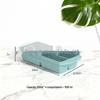 Silicone Ice Cube Tray with Lid: 4-Grid Frozen Soup & Food Storage Box
