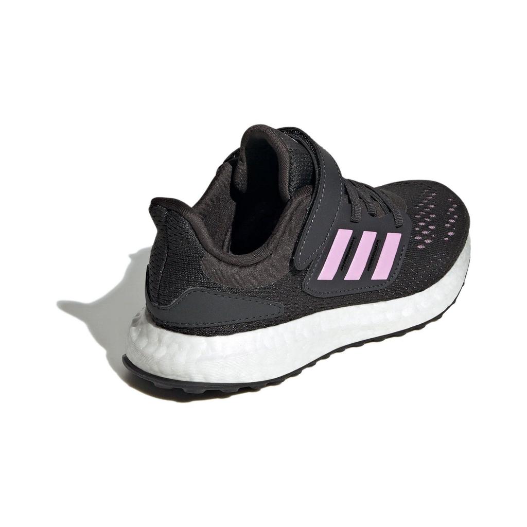 adidas Pureboost 22 Slip Resistant Anti Kick Low Top Kids' Running Shoes Black Kids' IF5552