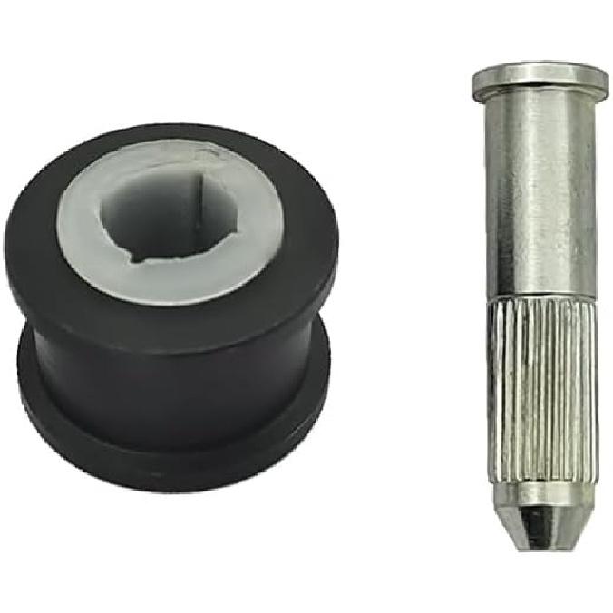 Door Hinge Roller Repair Kit, Lower Door Hinge Roller Bushing & Pin Kit Fits for GM Camaro Firebird Chevy Caddy Buick Pontiac Olds 1982-2002 L/R Side