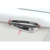 For Ford Mondeo Fusion 2013-2020 Chrome Exterior Side Door Bowl Cover Trim 8PCS