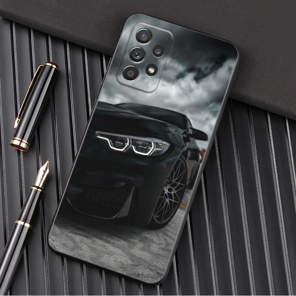 Cool Sports Cars Male Men Phone Case For Samsung Galaxy A57 A56 A37 A55 A36 5G A26 A54 A52 A35 A34 A25 A17 A16 A15 A07 A06 Cover