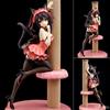24.5cm Anime Figurine Date A Live Tokisaki Kurumi Pvc Action Figure Model Toy Gift