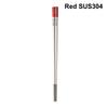 1Pair Chinese Chopsticks 304/316Stainless Steel Non-slip Sushi Chopstick Korean Japanese Food Metal Sticks Outdoor Tableware