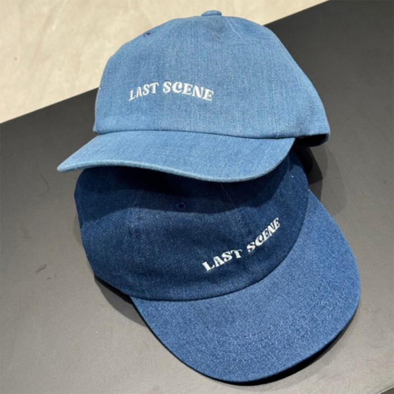 Women s Daily Denim Ball Cap Campus Hat C8308_Jincheong