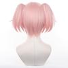 Eileen Madoka Kaname Wig from the Anime Puella Magi Madoka Perfect for and School Festivals Magica, Halloween, Christmas, [Includes Net]
