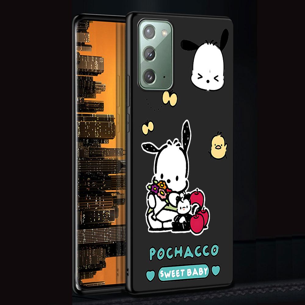 Cinnamoroll Kuromi Case for Samsung Galaxy Note 20 Ultra 10 Plus 9 8 TPU Phone Cover Note 10 Lite Soft Shell Funda Capa