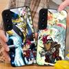 Yugioh Yuma Tsukumo Mobile Phone Case for Samsung Galaxy A56 55 54 53 52 51 36 35 34 23 16 15 5G Glass Colorful Cover Luxury