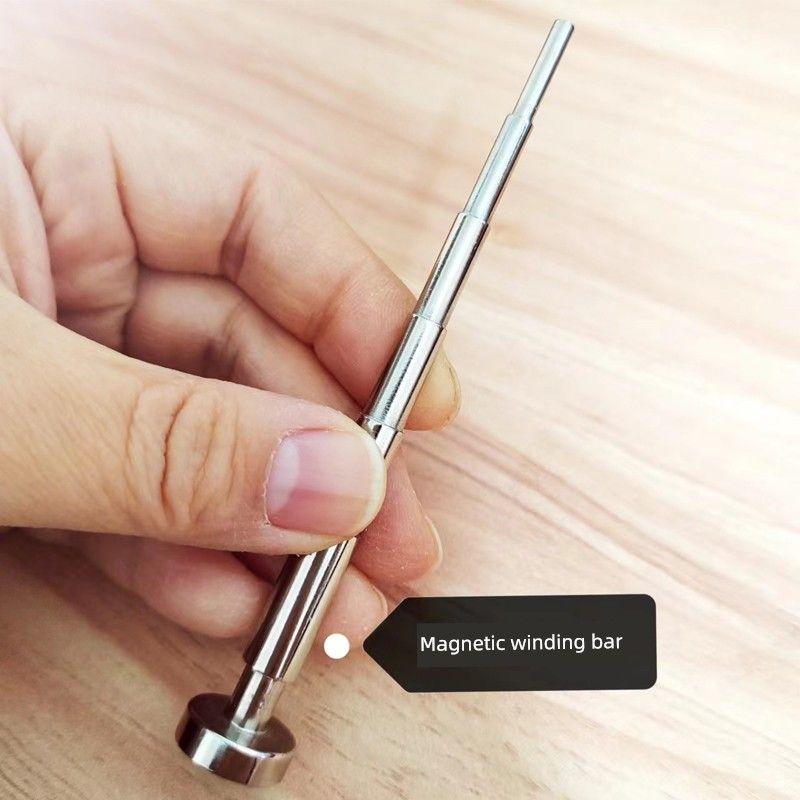 

Многофункциональная фиксированная намоточная стойка, вспомогательный ремень для переноски Magnetic winding bar 1