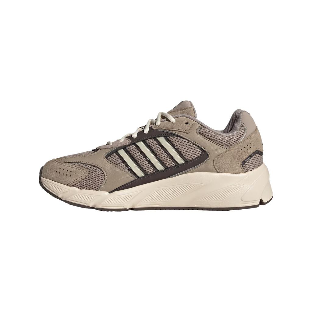 Adidas Crazychaos 2000 Fabric Comfortable Versatile Non-Slip Durable Breathable Low-Top Dad Shoes Men Sneaker Brown JH6845
