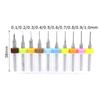 Carbide PCB Drill Bit Set for Circuit Board & Beeswax Carving
