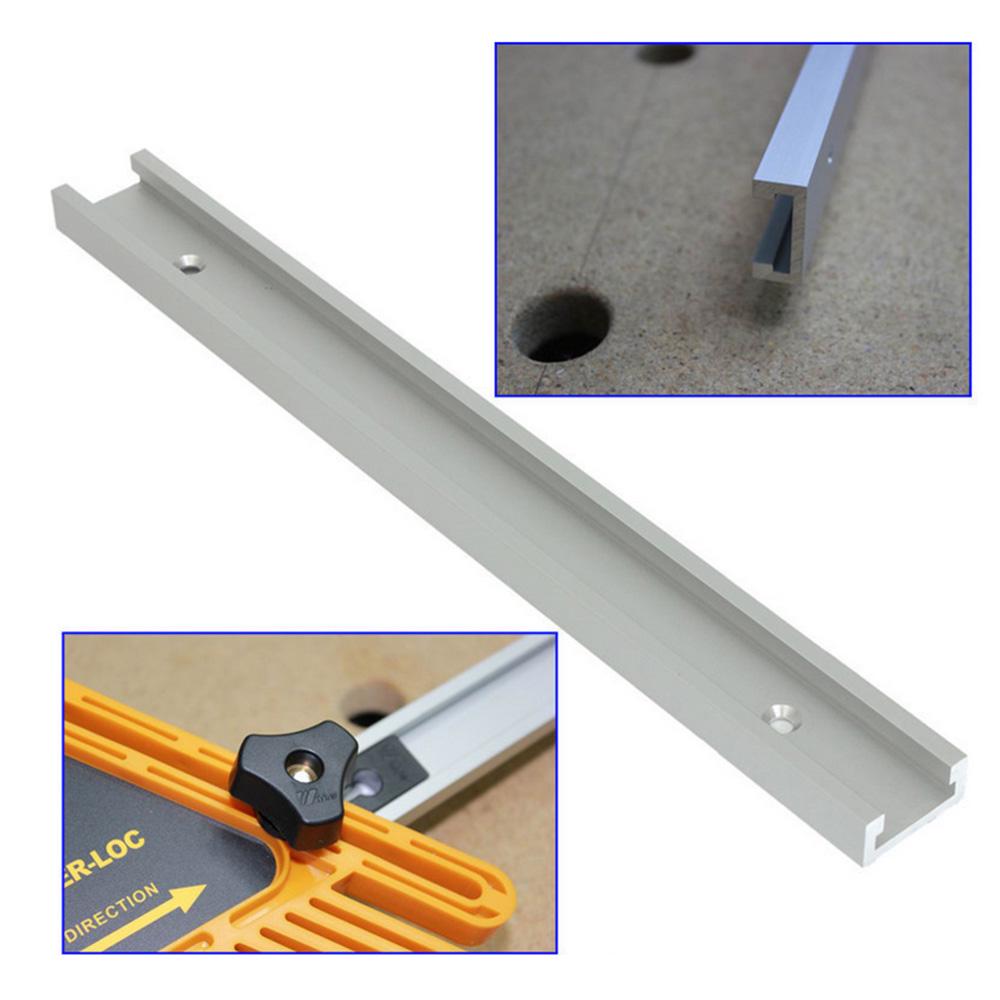 300mm T Tracks T Slot Miter Track Fixing Slot for Router Table Saw