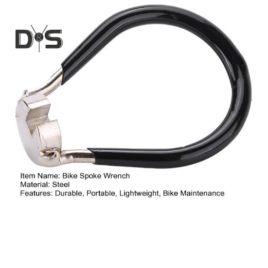 Bike Spoke Wrench Tool Steel Bicycle Wheel Spoke Tool Bike Rim Correction Kit for Adjust Cycling Wheel Tension