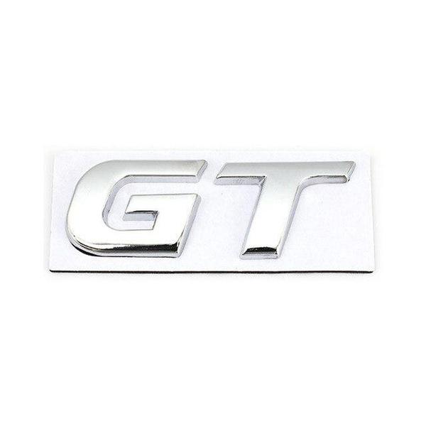 Логотип GT, автомобильная наклейка, значок, эмблема, наклейки style 7