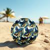 Superheroes Print Size 5 Soccer Ball, Standard Match Football for Sports Game and Team Practice, Ideal Gift for Soccer Fans