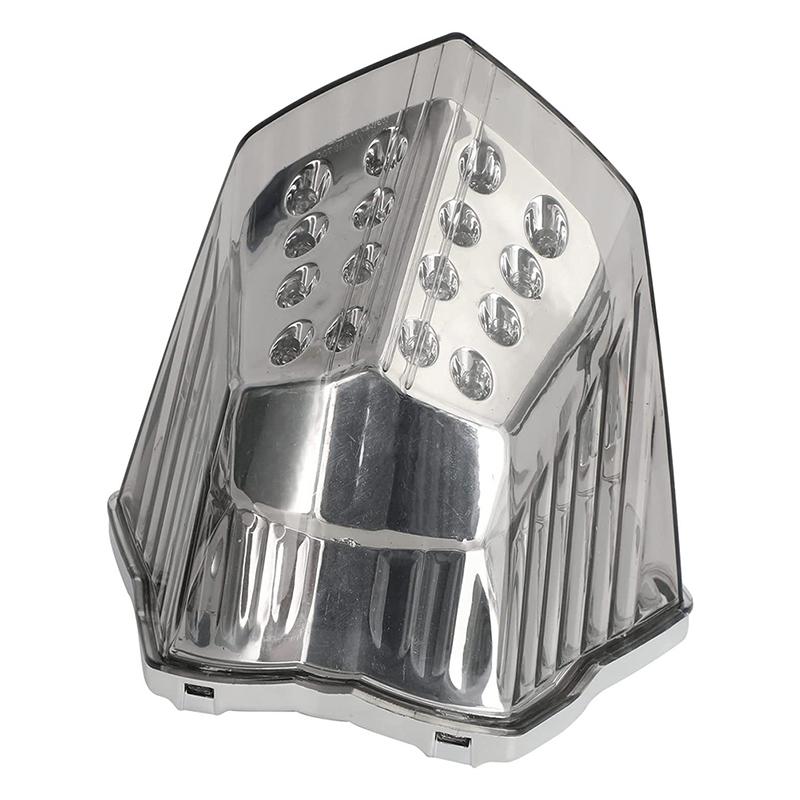 Rear Motorcycle Integrated LED Tail Light Turn Signals for Yamaha XJ6 FZ6R Diversion 600 2009-2017 Smoke Lens