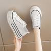Canvas Shoes New Summer Small Casual Size Sports Platform Heightening Board Shoes