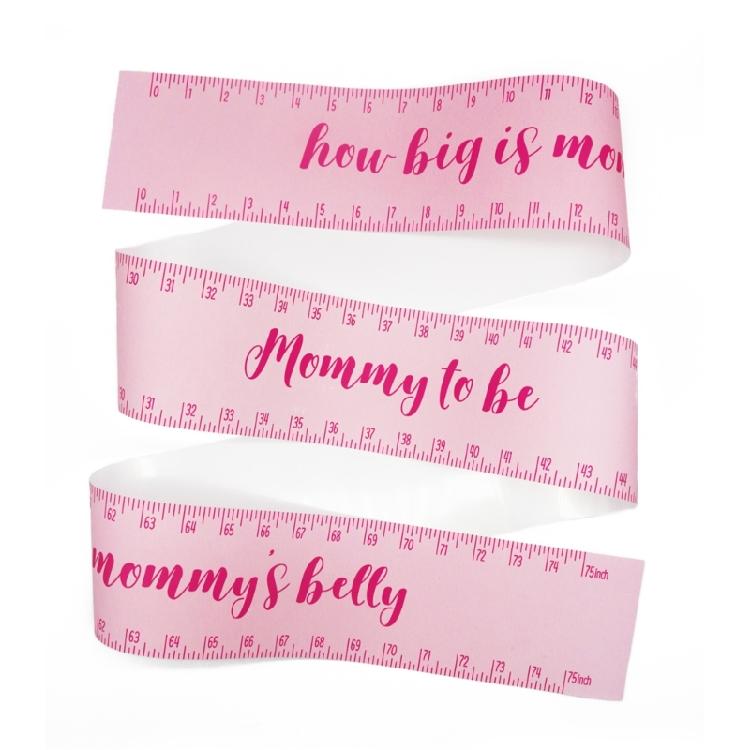 How Big is Mommy's Belly, Mommy's Belly Sign Baby-Shower Game Party Supplies