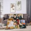 Soft Warm Blanket Travel Office RIIZING SOHEE Riize KPOP Throw Blanket  Flannel Bedspread For Outdoor Fashion Sofa Bed Cover