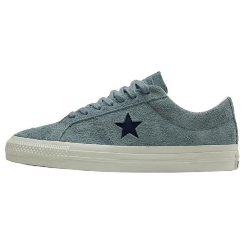 

Converse One Star Pro Comfortable and versatile non-slip and wear-resistant low-top board shoes unisex blue 35.5