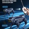 Multifunctional Remote Control Robot Toys,  Mechanical Spray Dog Model Move Forward Backward One-click Spray Mini Electric Robotic Dog Gifts for Kids