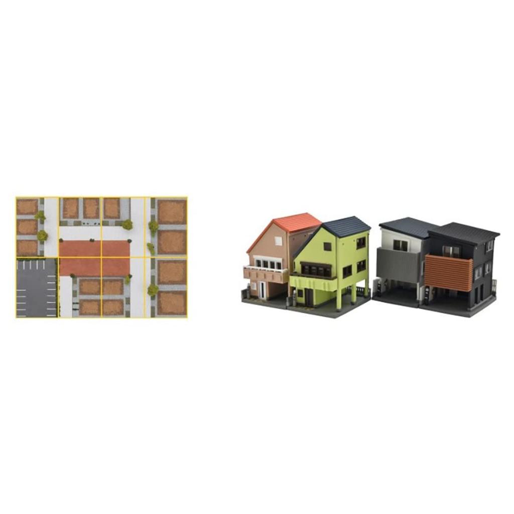 TOMYTEC Building Collection Housing Exhibition Center Diorama Supplies 176