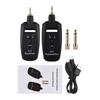 Wireless Guitar System Real time Transmission 2.4G Ultra low Latency Guitar Transmitter Receiver Set for Electric