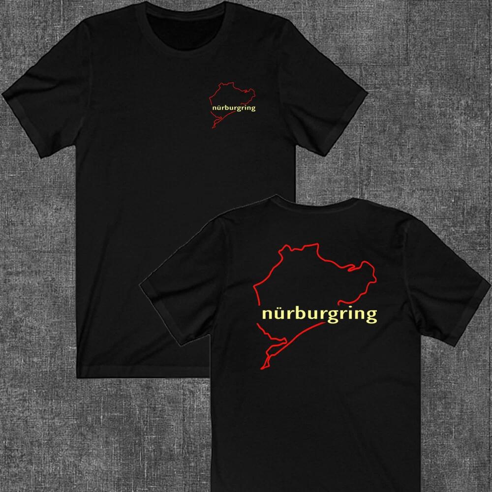 Men s and Women s T-shirts NURBURGRING German Race Circuit S