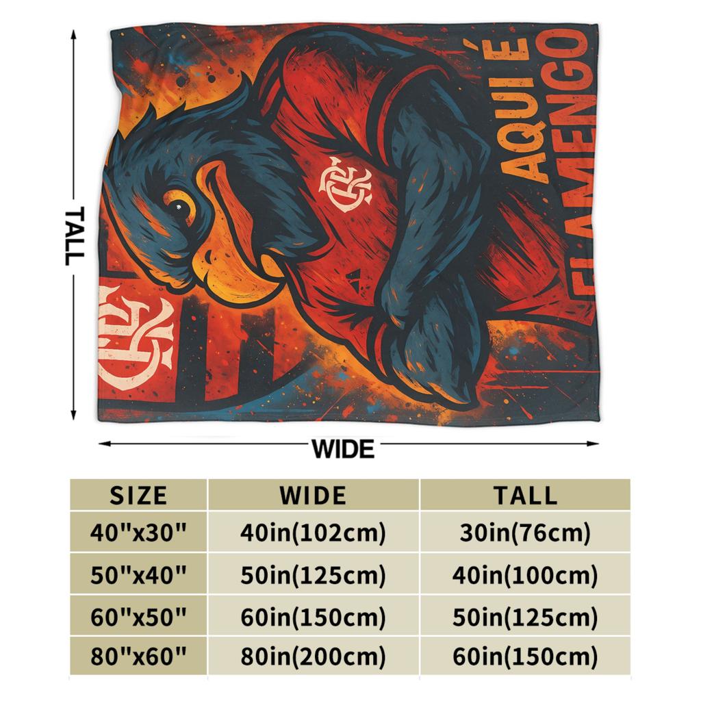 Warm Soft BlanketChildren Travel Flamengos Bedding Throws  Flannel Bedspread For Couch Bed Funny Sofa Bed Cover