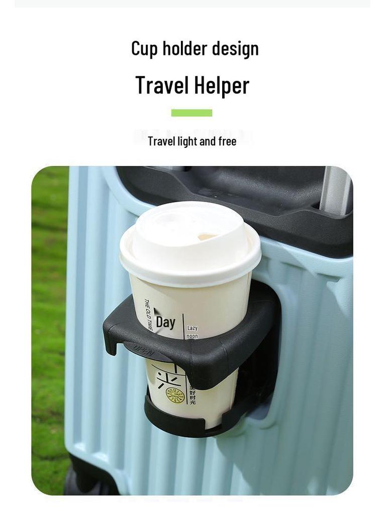 14-calowa Lekka Walizka Trolley Kabinowa z Zamkiem Szyfrowym dla Linii Lotniczych Spring