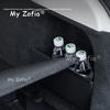 Car Rear Trunk Storage Partition Board Cargo Organizer Separator Scratch Stowing Panel Accessories For Voyah Courage 2025 2026