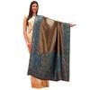 Pashmoda Damen Zarvash Feine Wolle Kaani Schal, Authentischer Kashmiri Luxus Pashmina Stil Schal, Stola, Mittlerer Herren Lohi