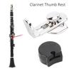 2Sets Adjustable Design Adjustable Finger Rest Clarinet Finger Cushion  For Clarinet Players