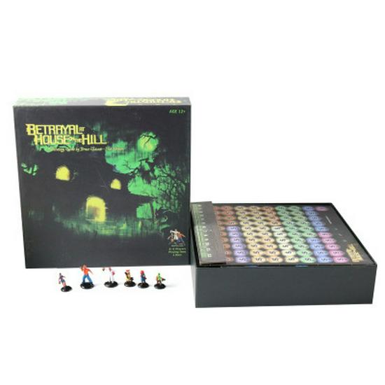 Espansione Stanza Oscura: Betrayal at House on the Hill - Include Miniature Colorate e Torre dei Dadi per Tutti gli Scenari