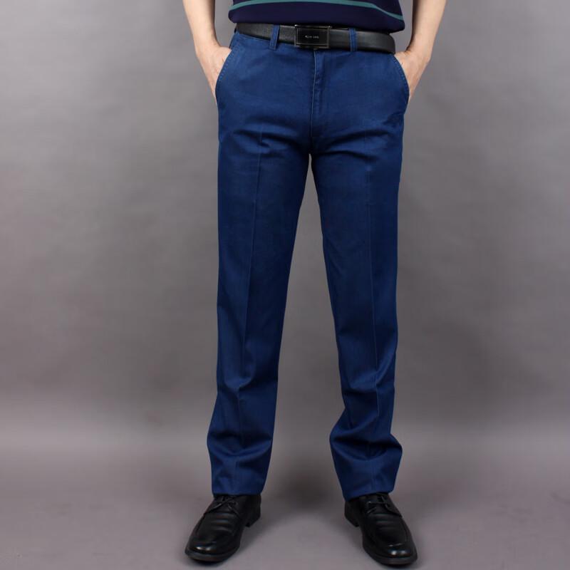 

Yayun Мужские джинсы деним прямого кроя в стиле business casual 38