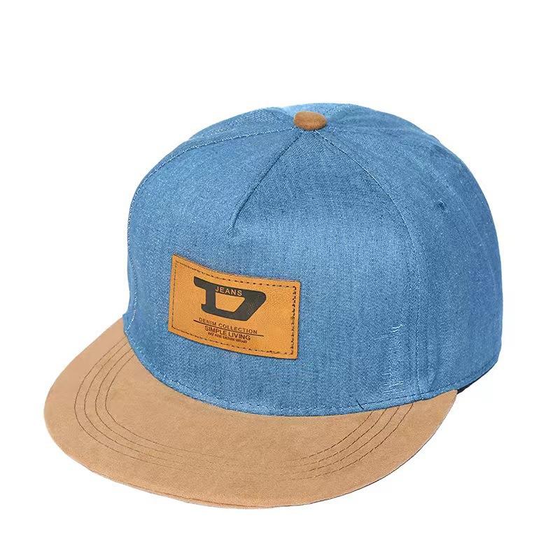 Luxury Fashion Unisex Letter Cap Men Hats Flat Top Baseball Cap Outdoor Adjustable Snapback Gorras Hombre Sports HipHop Sun Hat