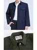 Men's Zhongshan Suit: Autumn/Winter Casual Wear for Middle-Aged and Elderly