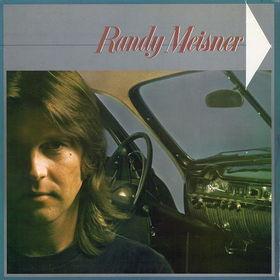 LP Record RANDY MEISNER (POCO, EAGLES) - Randy Meisner 6E140 ASYLUM 1978 US Rock Used