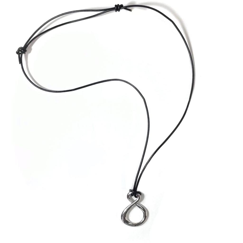 Opti Euro Casual Pendant Glasses Holder (Black)