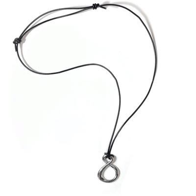 Opti Euro Casual Pendant Glasses Holder (Black)