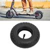200X50 Tire and Inner Tube with TR87 Bent Valve Stem Rubber Anti Slip   Proof Replacement for   E100 E150 E200
