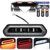 High Mount Brake Light For Car ATV Polaris RZR 1000 800 900 XP Ranger Rear Chase LED Light Bar Running Brake Reverse for Can-Am