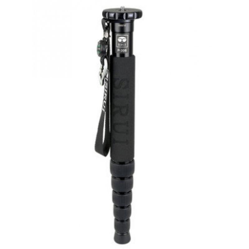 

Sirui P306 Aluminum Alloy Monopod for DSLR Camera: Portable & Ideal for Travel, Mountaineering, Photography, and Videography