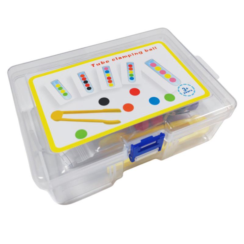

Wooden Clamp Children Ball Test Toy For Early Learning And Cognitive Growth