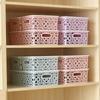 Airflow Design Hollow Plastic Box Stackable Storage Box