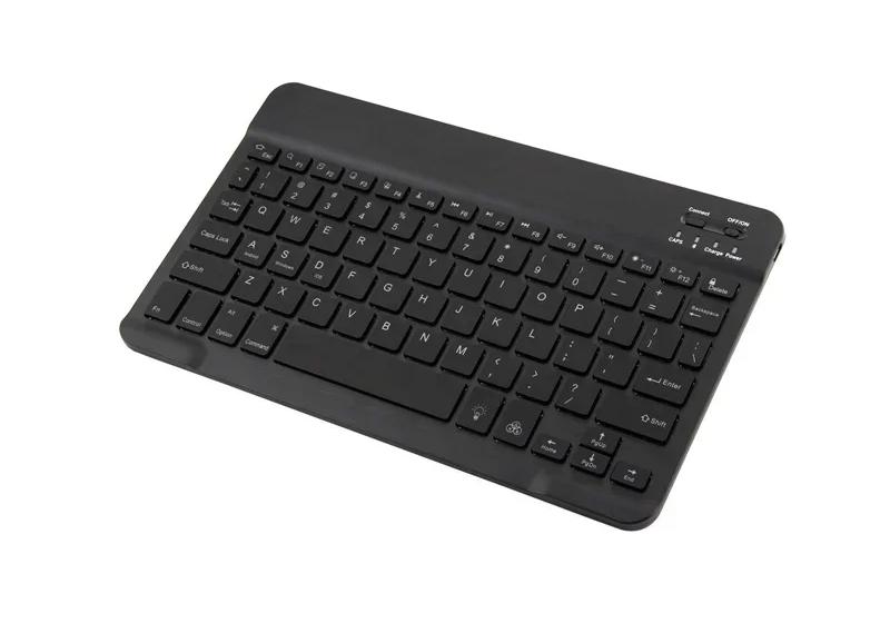 Tablets Keyboard Case for Huawei MediaPad M5 Lite 10 BAH2-W19/L09 7 Color Backlit Keyboard Cover Funda